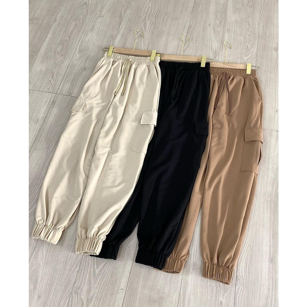 Terbaru Celana Jogger Wanita//Niel Jogger Pants Wanita