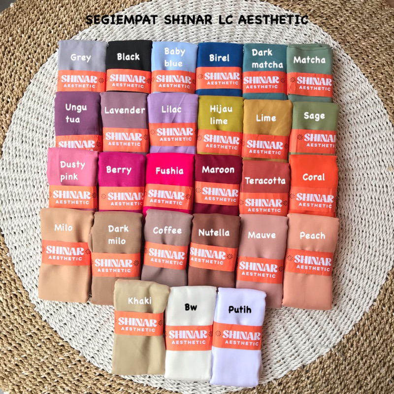 SEGIEMPAT SHINAR AESTHETIC LC