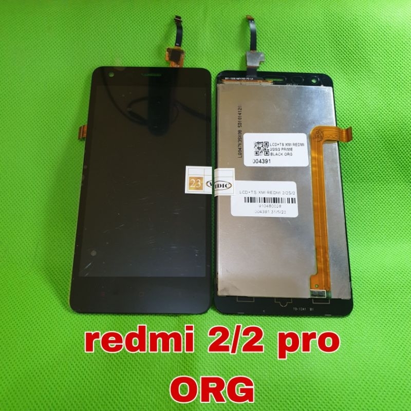 lcd ts touchscreen redmi 2/2s/2 prime fullset ORG