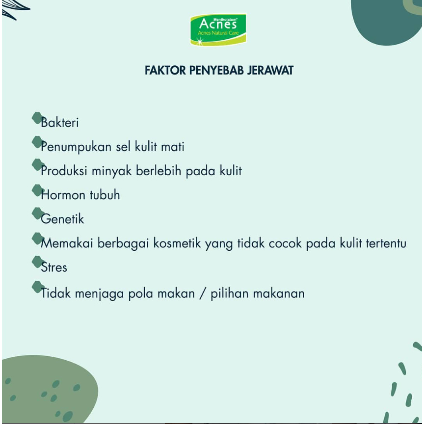 [BPOM] Acnes Starter Pack / Acne Care Treatment 1 Set Perawatan Wajah Berjerawat / MY MOM