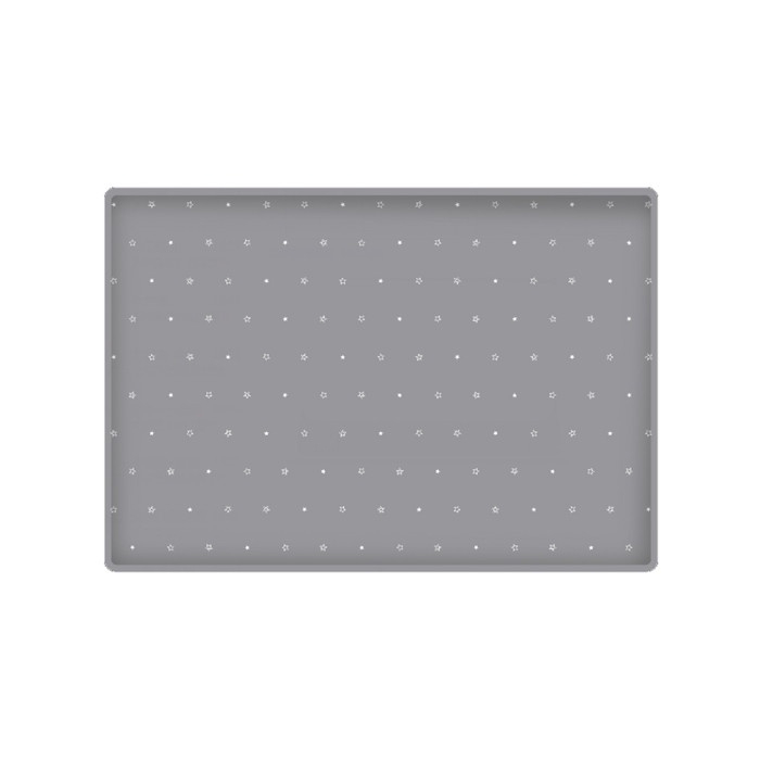 Parklon PlayMate Zoo A+ Grey Star / Playmate Bayi - KARPET ANAK