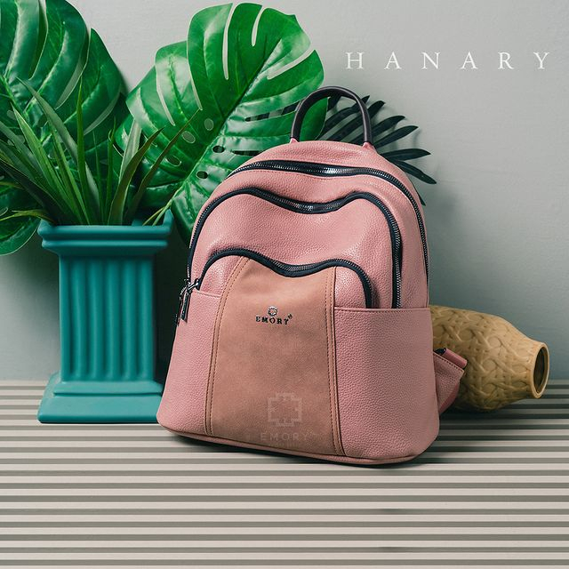 TAS RANSEL WANITA  EMORY STYLE  Hanary  03EMO 3235 2in1  MB