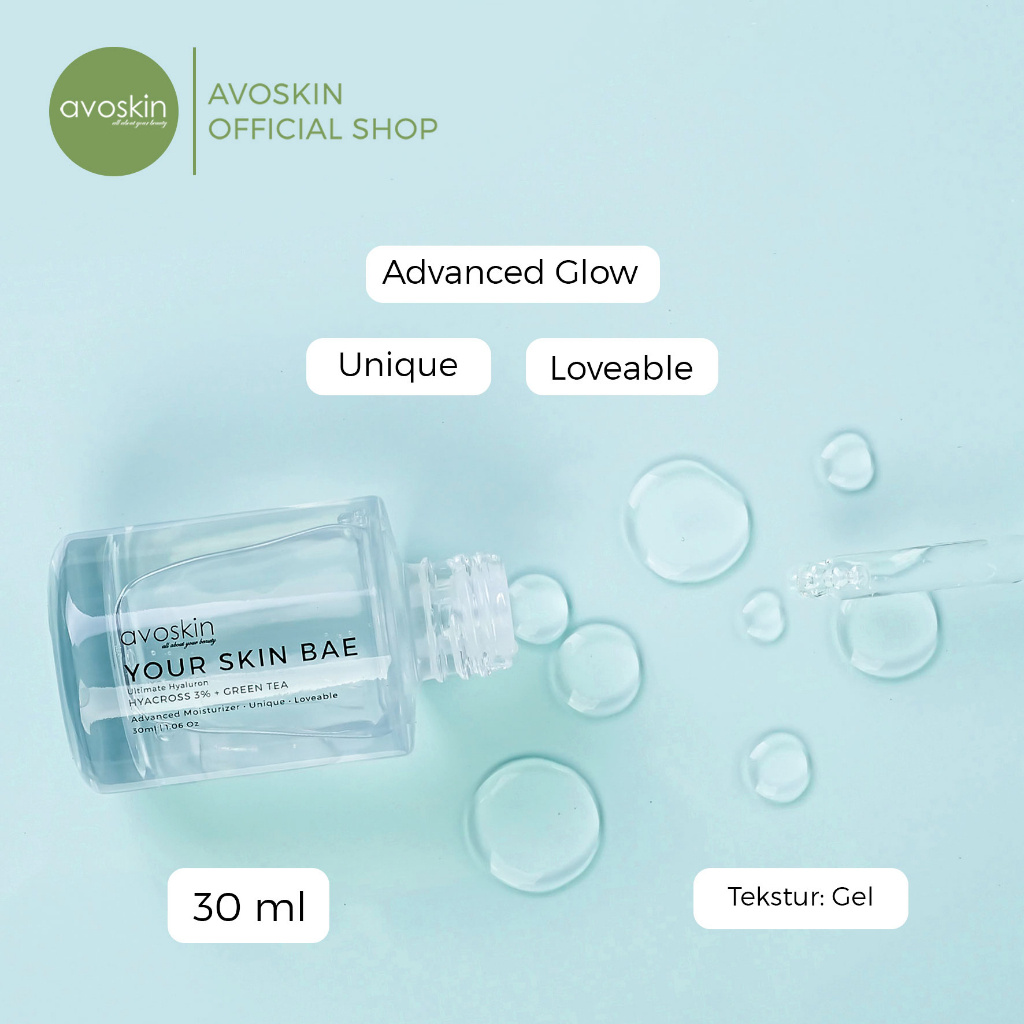 [CLEARANCE SALE] Avoskin Your Skin Bae Ultimate Hyaluron HYACROSS 3% + Green Tea (30ml) ED 04/25