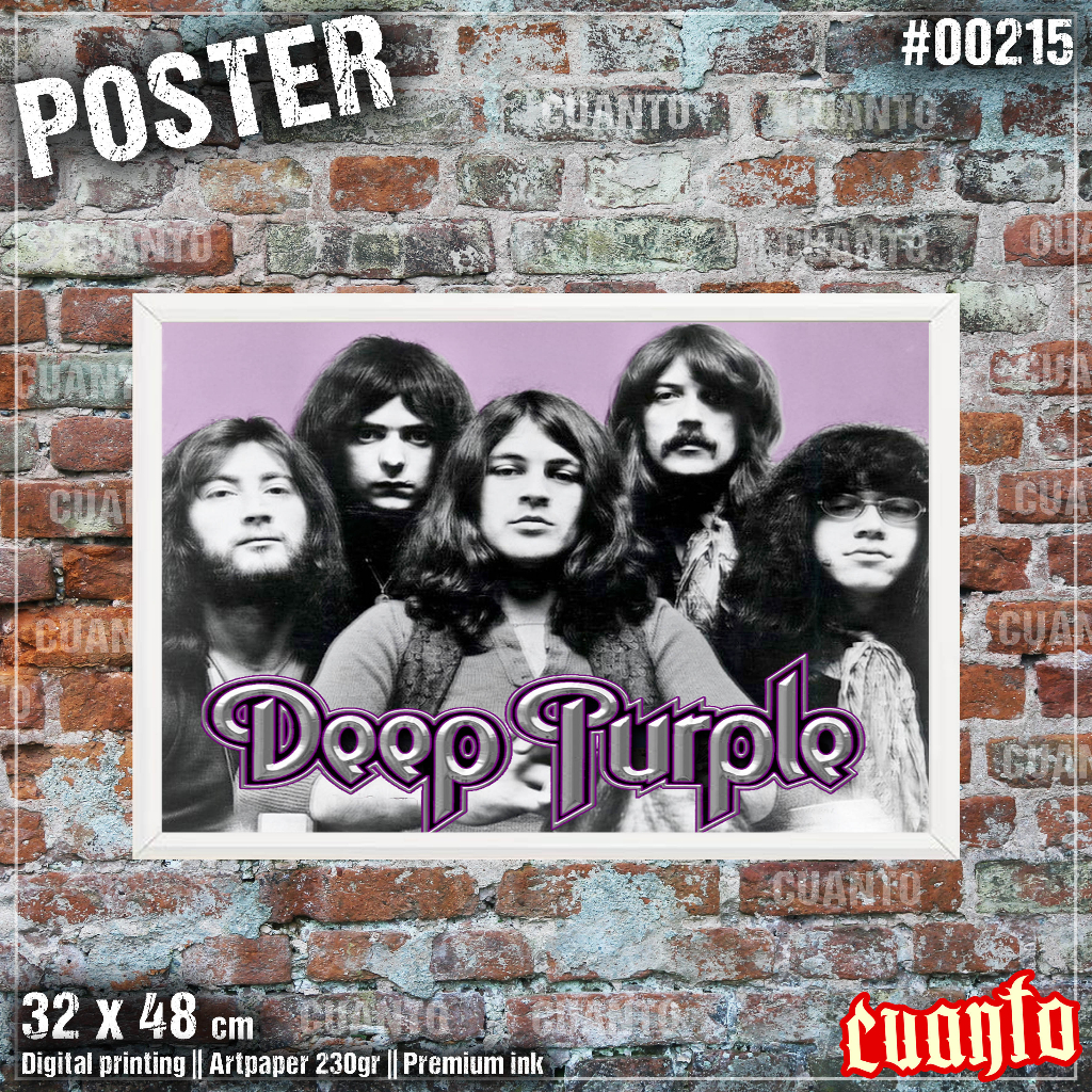 Poster Band Deep Purple