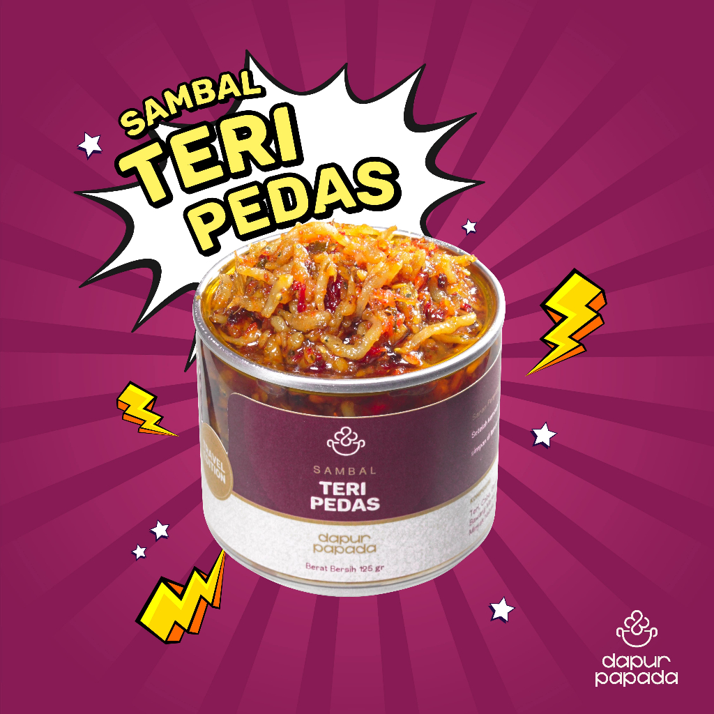 

Sambal Teri Pedas