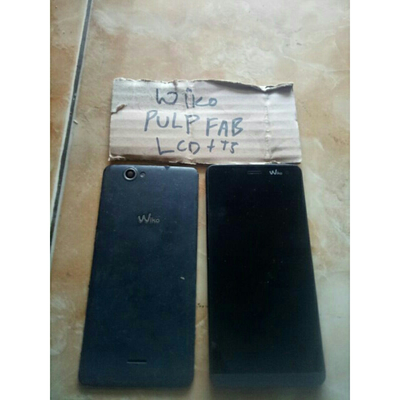 LCD tc hp wiko pulp fab normal