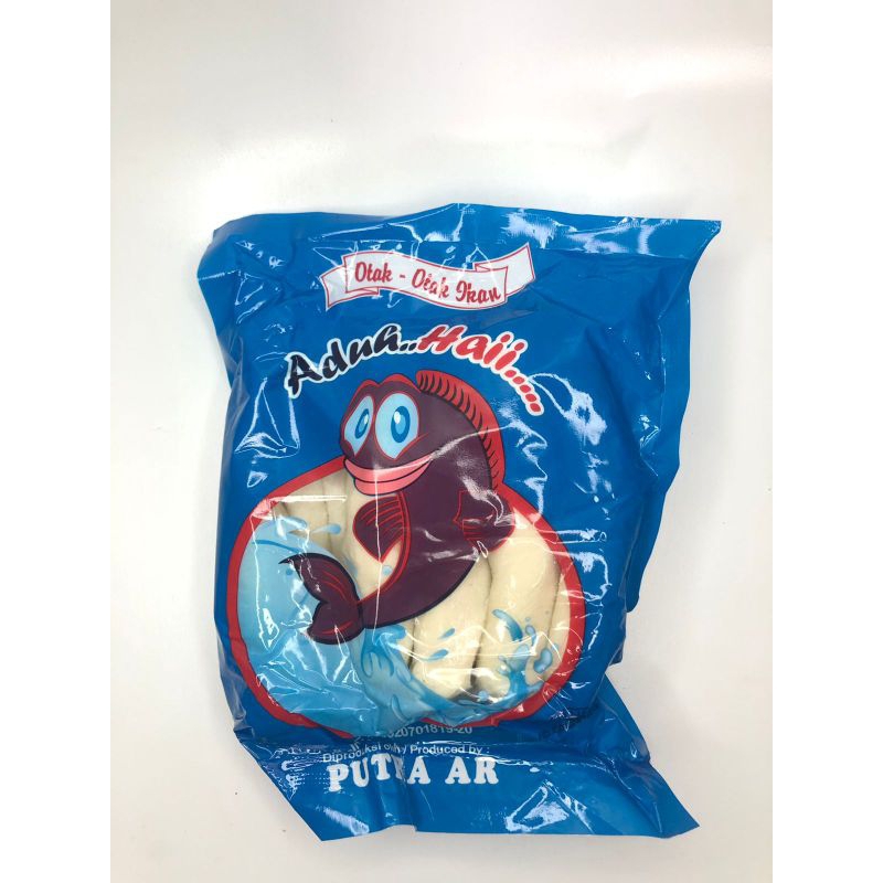 

Otak Otak Ikan Aduhai Isi 10