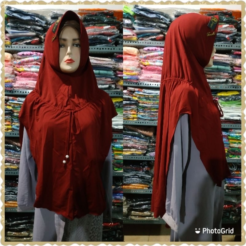 FO hijab campur