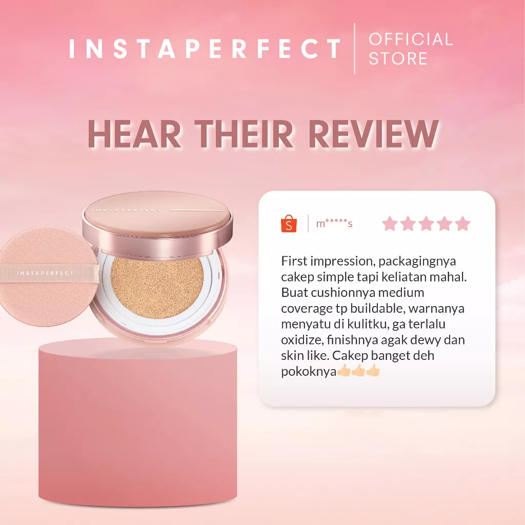 Instaperfect Skincover Air Cushion