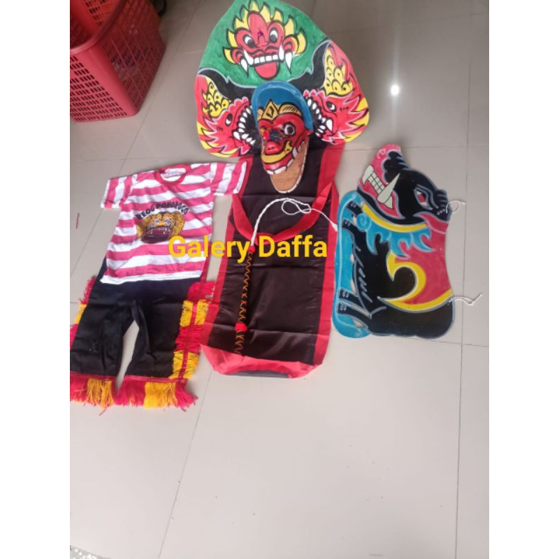 barongan. barongan anak. celeng. celeng anak. baju . baju reog. baju jaranan anak. barongan telon. caplokan