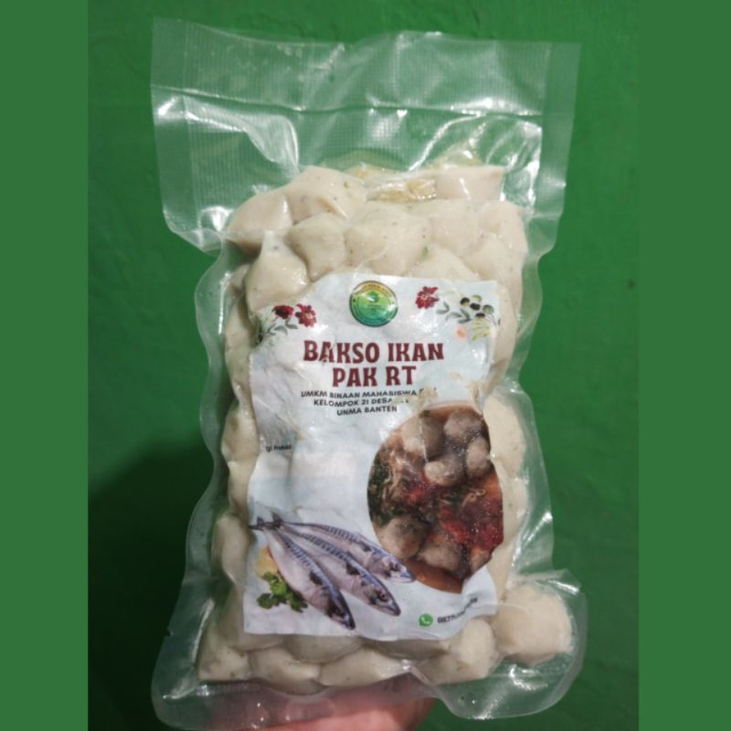 

Baso Ikan Pak Rt