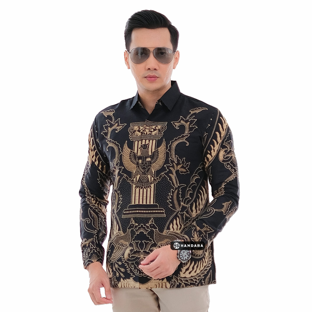 Handara Batik Pria Istana Garuda HB-373