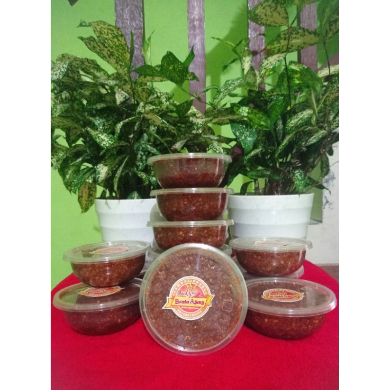 

Sambal Pecel Ambyar Bunda Ajeng 250Gram Home Made