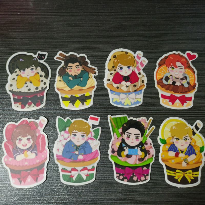 

Stiker Lucu Karakter Webtoon