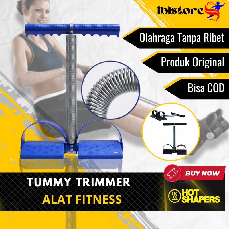 Alat Olahraga Pengecil Perut Buncit Timmy Trimmer Alat Olahraga Fitness Gym Untuk Dirumah