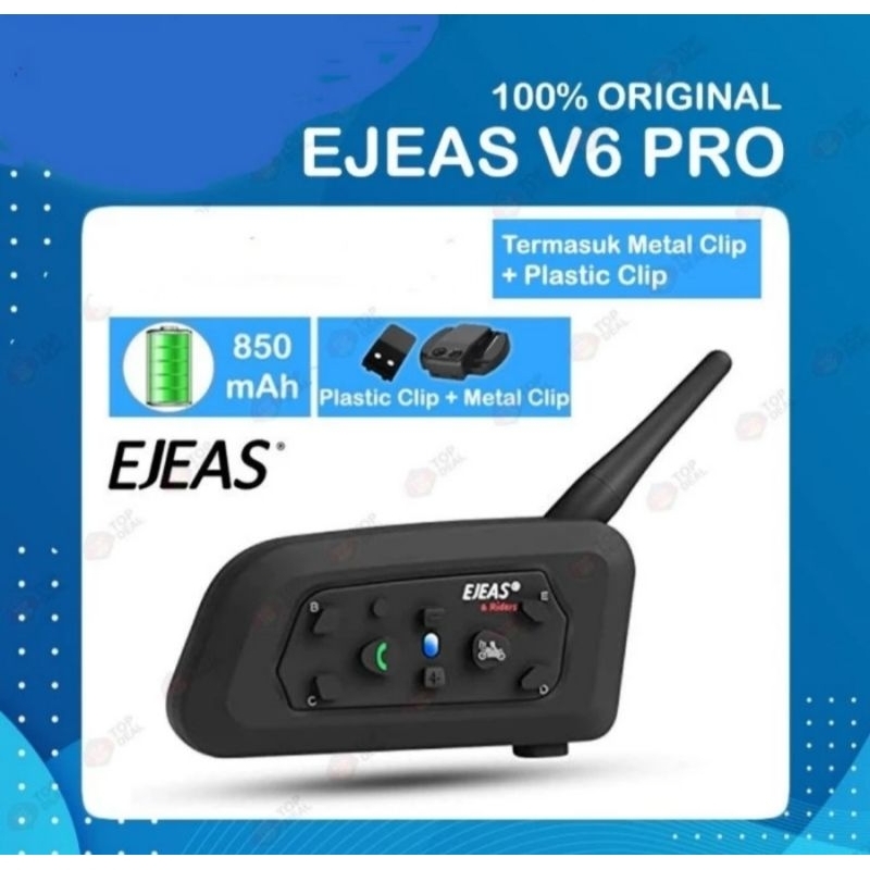 intercom ejeas v6 pro
