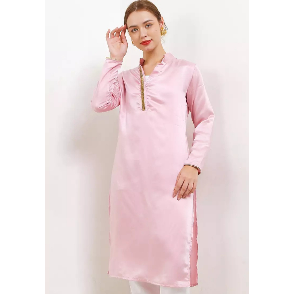 CHANIRA - Ramzia / Atasan Tunik Wanita Motif Premium