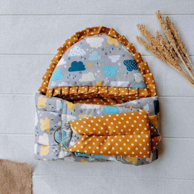 Gendongan Bayi Motif Awan Terbaru