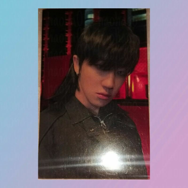 PC OFFICIAL SEVENTEEN THE8 MINGHAO