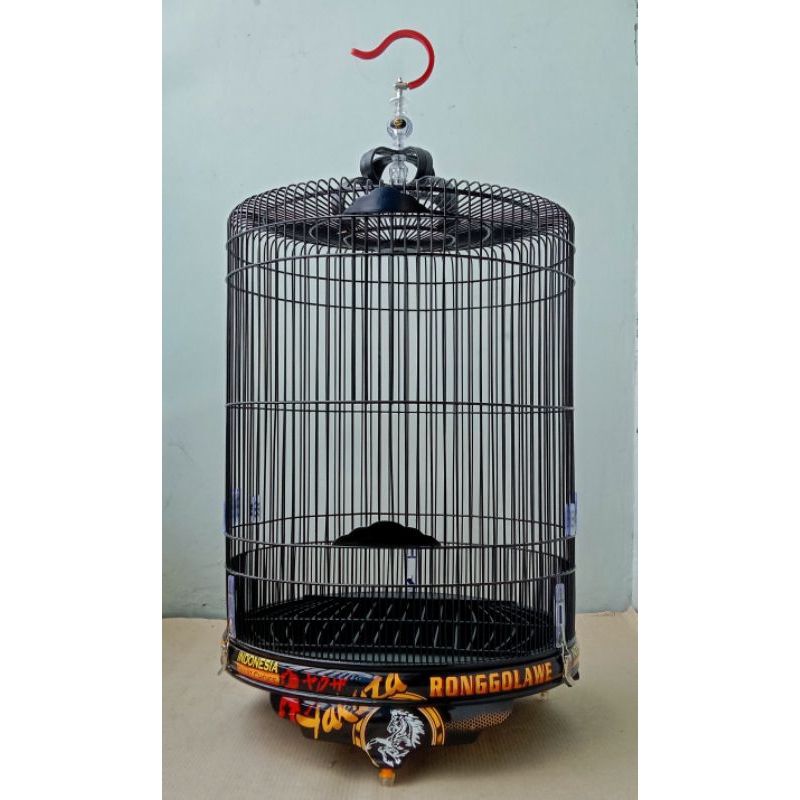 SANGKAR KANDANG MURAI EBOD PVC DECAL RONGGOLAWE