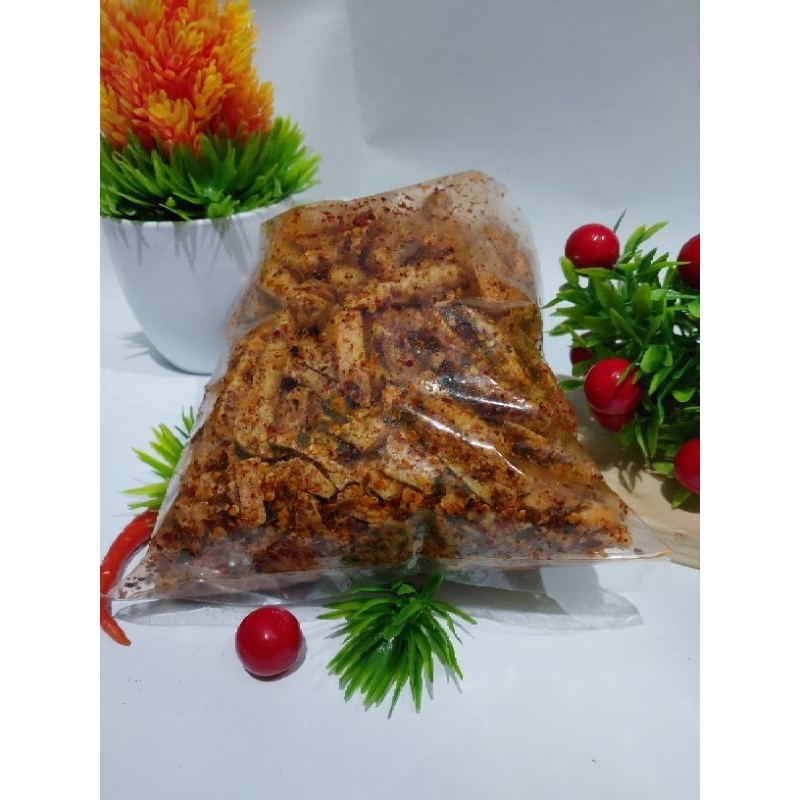 

seblak Basreng pedas daun jeruk isi 1 kg
