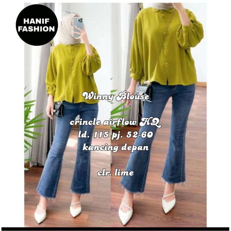 WINNY BLOUSE WANITA TERBARU