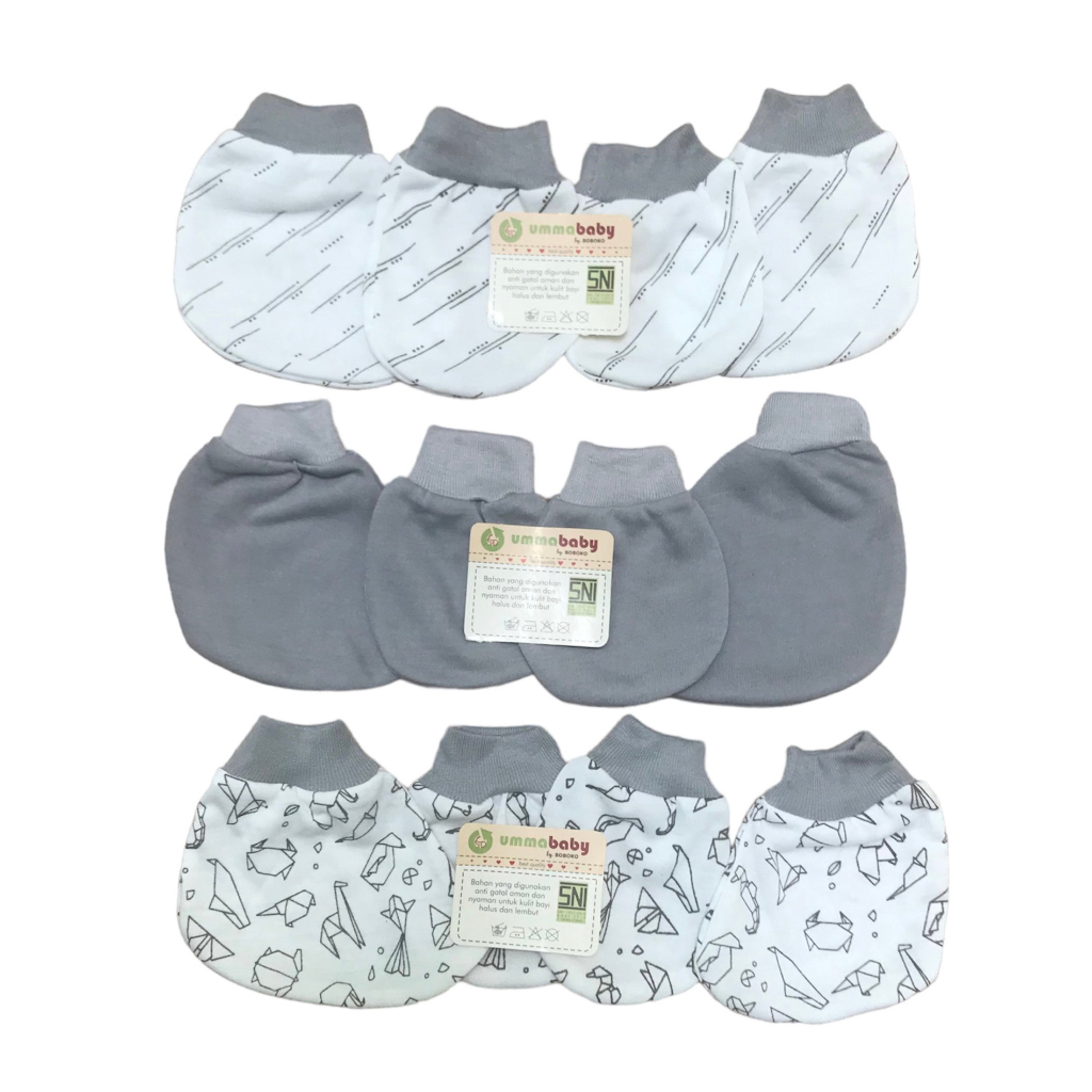 24 Pcs Baju Bayi Celana Bayi Setelan Bayi Baju Bayi Newborn Baju Bayi Baru Lahir Atasan Bayi Baju Bayi Kado Murah Baju Bayi Lucu Baju Bayi Seri Abu Ekonomis Gift Set Grey Monochrome Sarung Tangan Kaki Topi