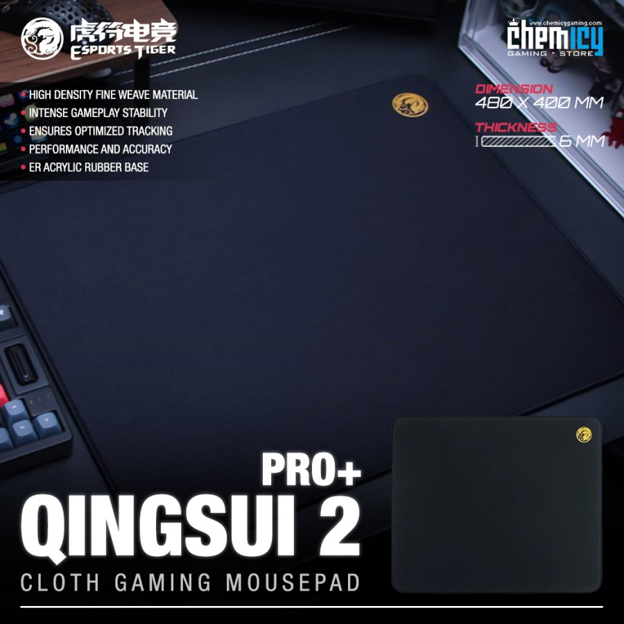 Tiger Arc QingSui 2 Pro+ Cloth Gaming Mousepad