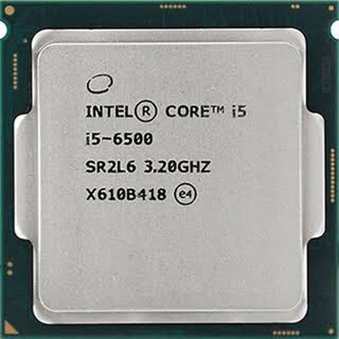 PROSESSOR INTEL CORE I5-6500 3.20GHZ SOCKET 1151 - PROCESSOR INTEL CORE I5 6500 3.20 GHz Fan Processor SOCKET 1151