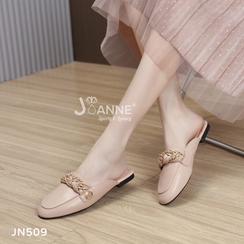 JOANNE Chain Loafers Shoes JN509 [ORIGINAL BRAND]