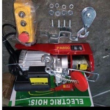 Electric Hoist PA600 - Katrol Electric PA600