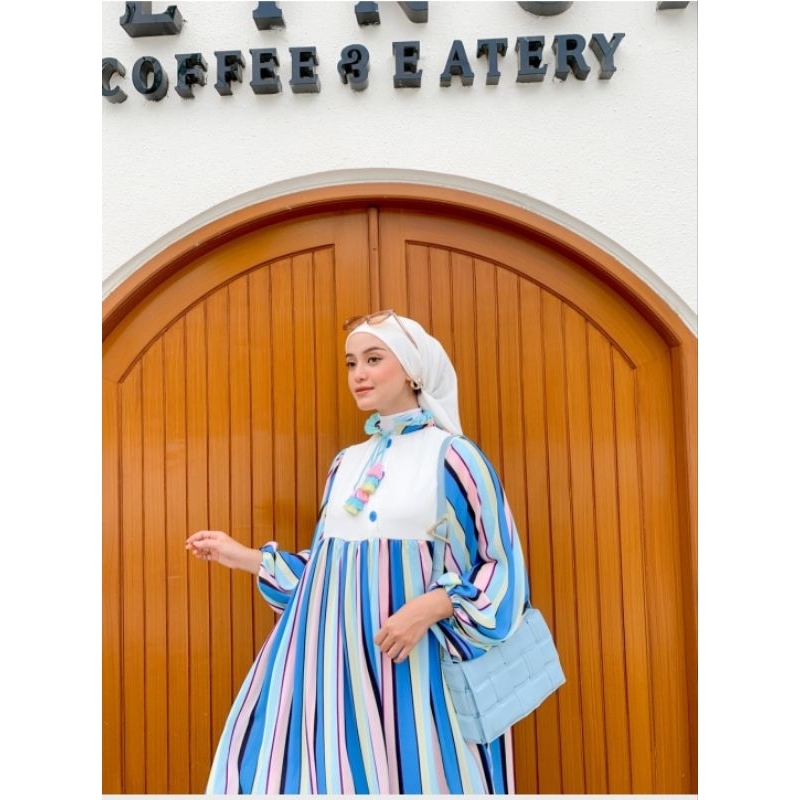 preloved celena dress by intalicious