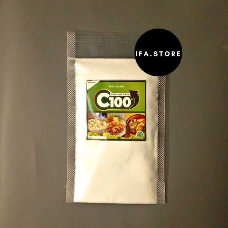 

C100 PENYEDAP RASA LEBIH GURI DIBANDING MICIN ( 100GR ) | IFA.ONLINESTORE