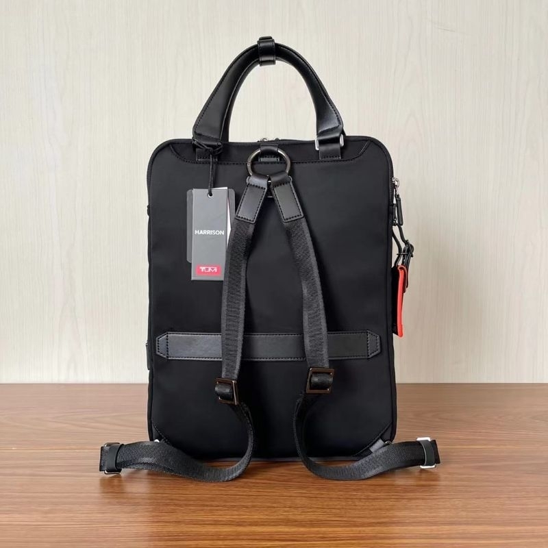 tas tumi harrison stone tote backpack new series p1shoes