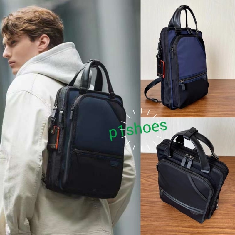 tas tumi harrison stone tote backpack new series p1shoes