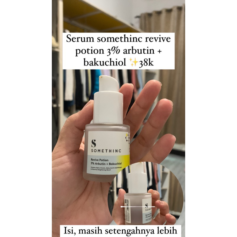 serum somethinc revive potion