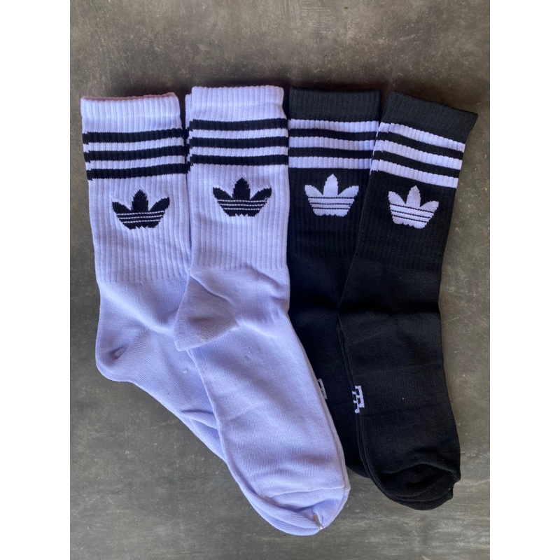 Kaos Kaki Adidas Sport Socks Cartton Sebetis Olahraga Tebal Panjang