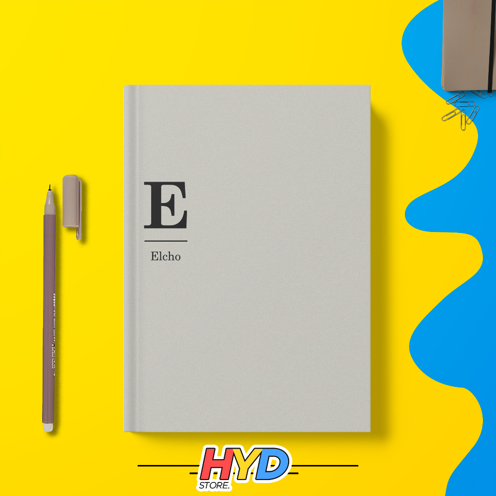 

Buku Notebook A5 Hardcover Buku Catatan Aesthetic Journal