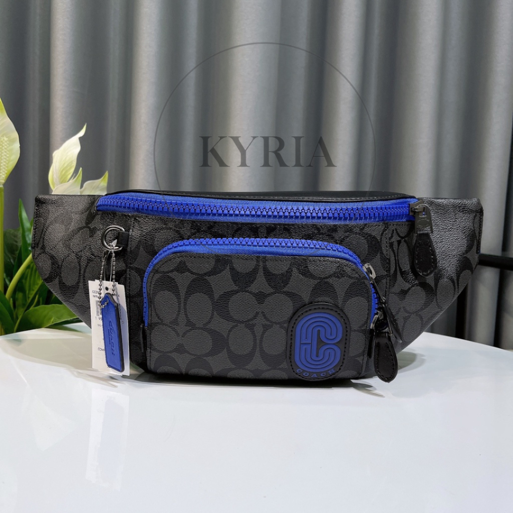 TAS PRIA CH WAISTBAG TRACK MEN BELT LOGO C BLUE VARIANT ALL-MATCH CH019