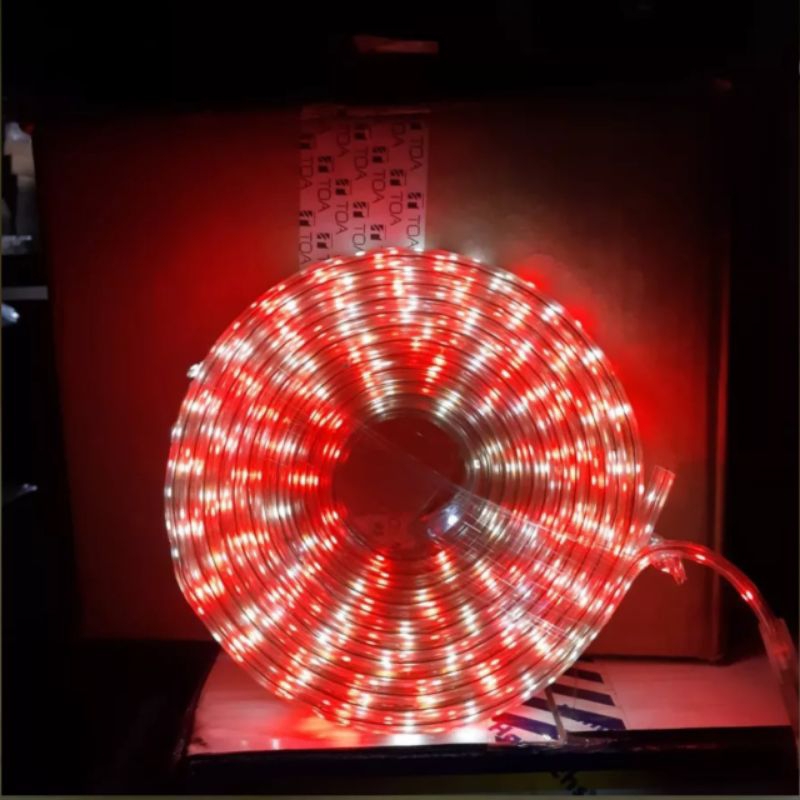 PROMO COD lampu RGB merah putih 3m 5m 8m 10m 15meter siap pakai led selang