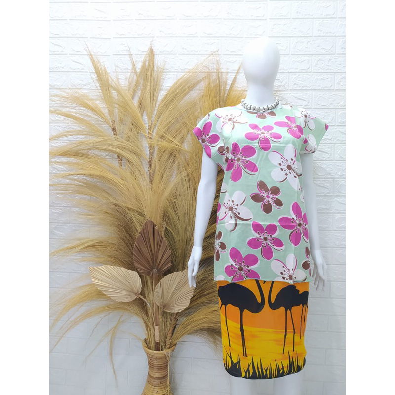 Blouse Atasan Bali Dandelion