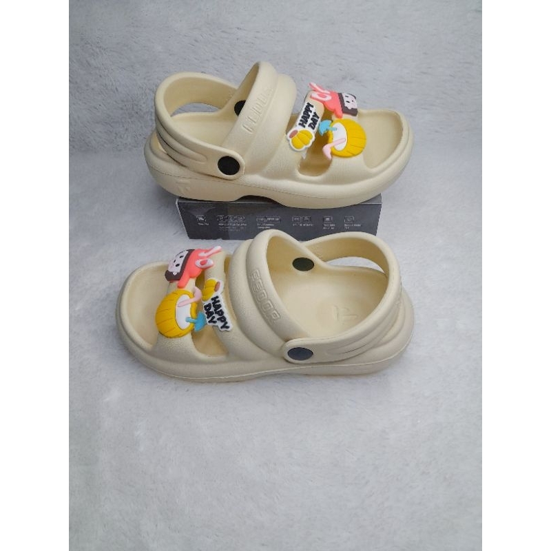 Sandal anak perempuan tali belakang FASHION FEEDOR IMPORT