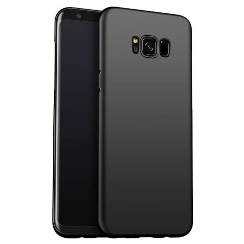 Case Matte Samsung Galaxy S8 Plus / S8 + Casing Atau Kondom Softcase Black Matte
