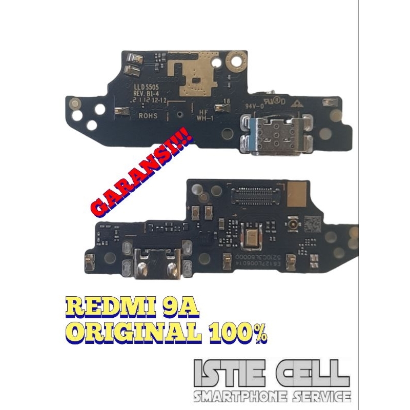 PAPAN CAS REDMI 9A ORIGINAL FULL IC