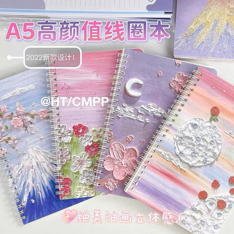 #6 READY STOCK BISA COD - NOTEBOOK A5 BESAR BUKU CATATAN MINI A7 RING KARAKTER KARTUN HEWAN LUCU BUNGA FANCY DEKORASI AESTHETIC JURNAL DIARY BUJO PLANNER AGENDA ANAK PEREMPUAN KAWAII GAYA REMAJA CEWEK KOREA BERUANG KELINCI SANRIO MURAH VIRAL KERTAS TEBAL