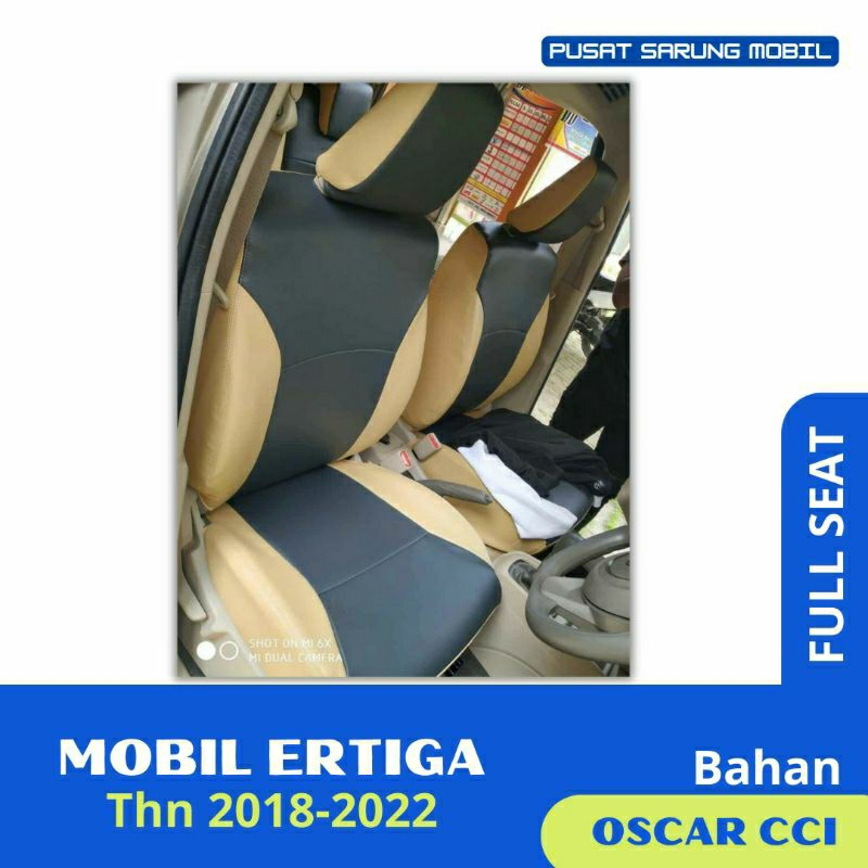 Sarung/Cover Jok Ertiga 2018-2022
