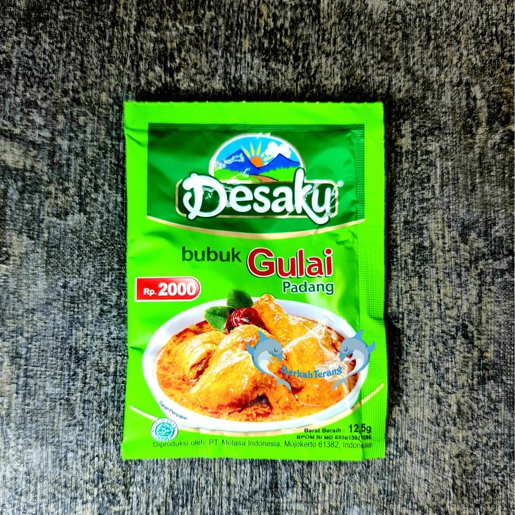 

Desaku Bumbu Gulai Padang