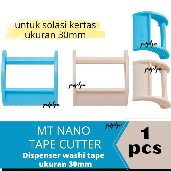 

tape dispenser MT nano washi tape dispenser ukuran 30mm dispenser solasi kertas masking tape original murah