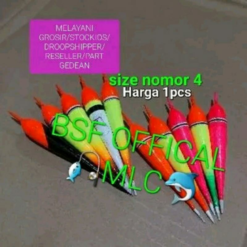 Kumbul pelampung cabe alat pancing