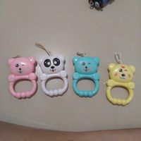 loved second mainan bayi pegang tangan kecrek